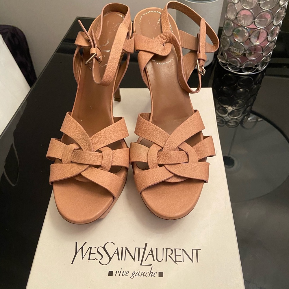 COPY - YSL Saint Laurent tribute high heel sandal